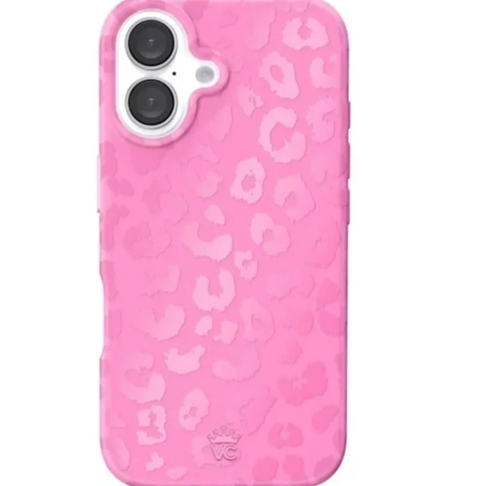 VELVET CAVIAR iphone 16 plus MagSafe Case- Even Hotter Pink Leopard